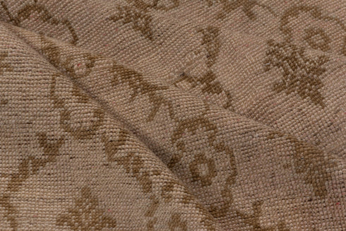 Vintage Oushak Area Rug (5' x 11')